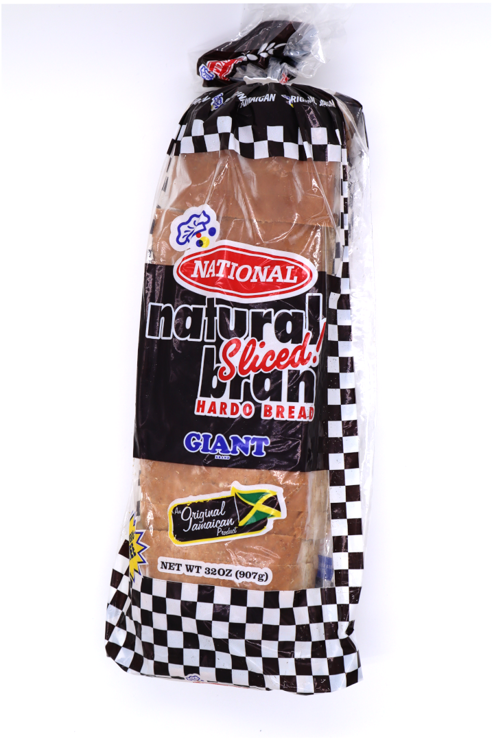 National Natural Sliced Hardo Bread